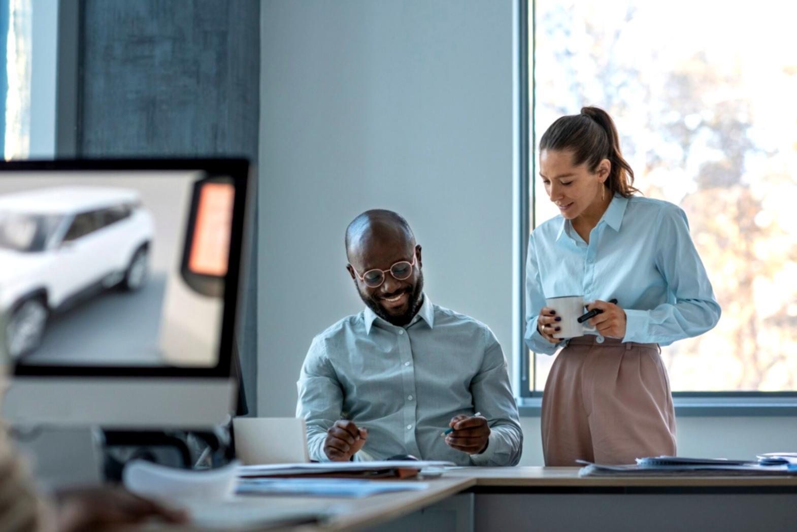 Espace de travail professionnel pour l'analyse financière